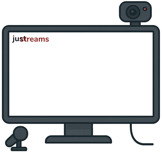 monitor showing a payout from a live stream